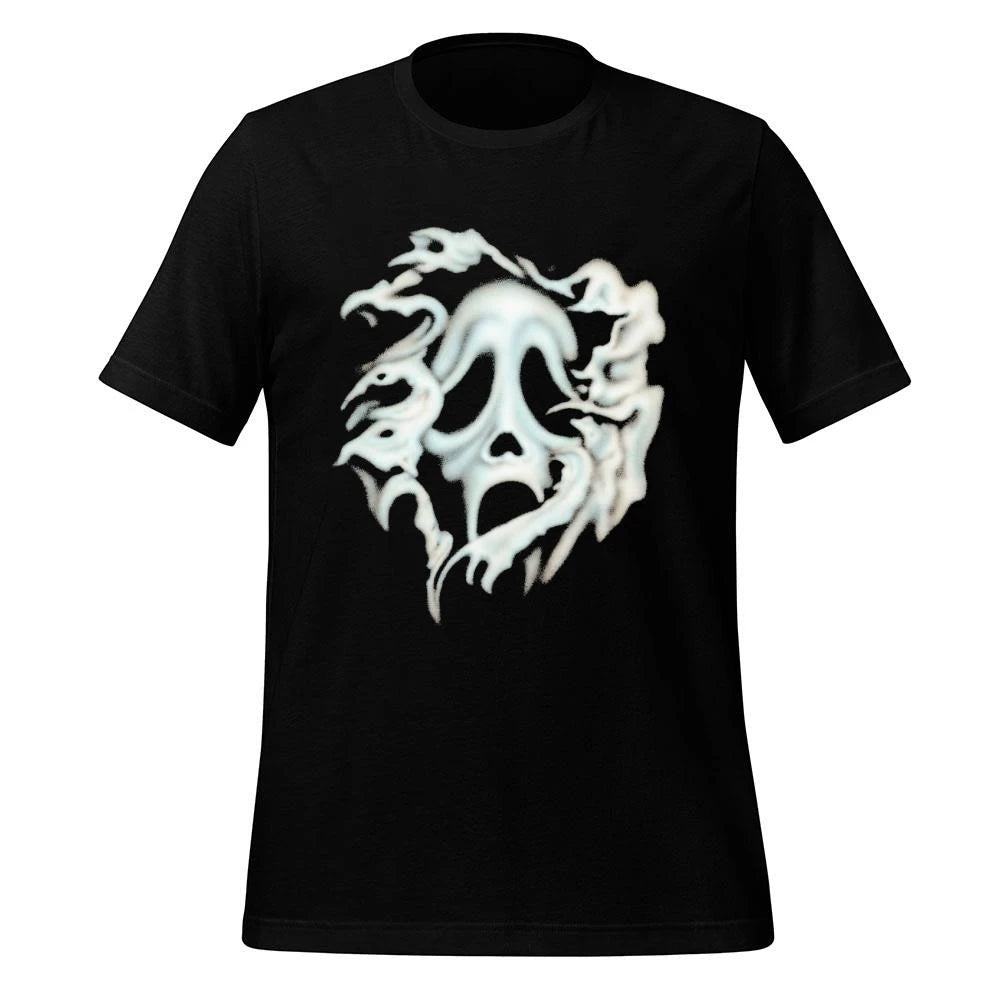 Don Toliver x Scream x Cactus Jack Airbrush Ghostface Shirt