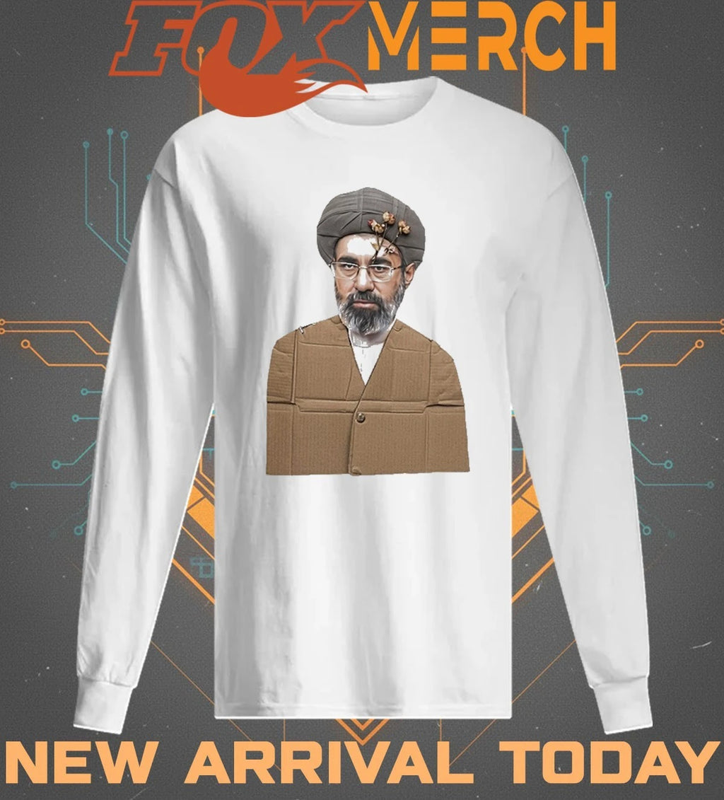 Donald Trump cardboard ayatollah t-shirt