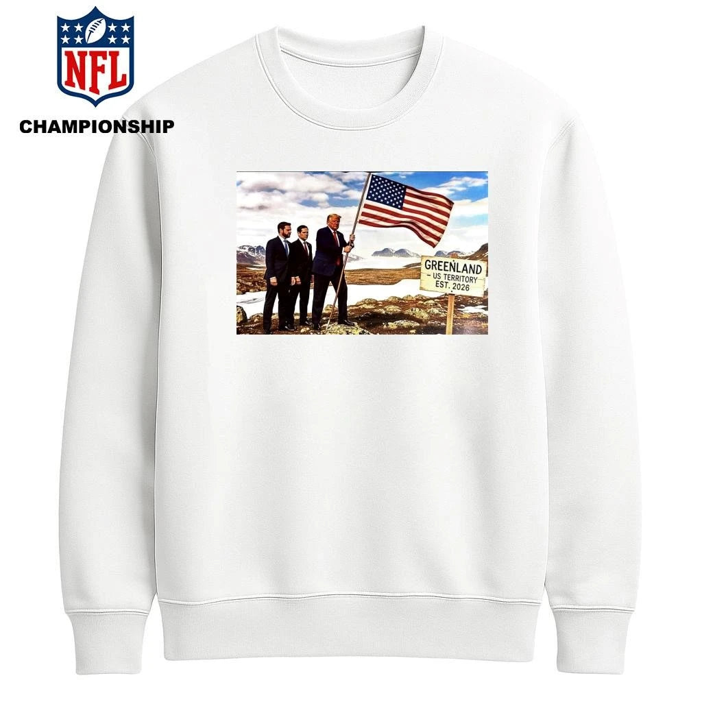 Donald Trump Make Greenland American US Territory 2026 Shirt