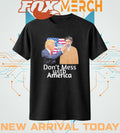 Donald Trump the cardboard ayatollah don’t mess with America t-shirt