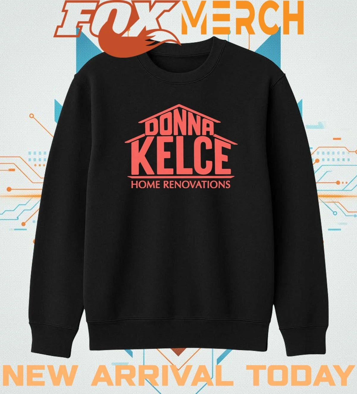 Donna Kelce home renovations t-shirt