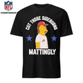 Donnie Sideburns Cut Those Sideburns Mattingly Shirt