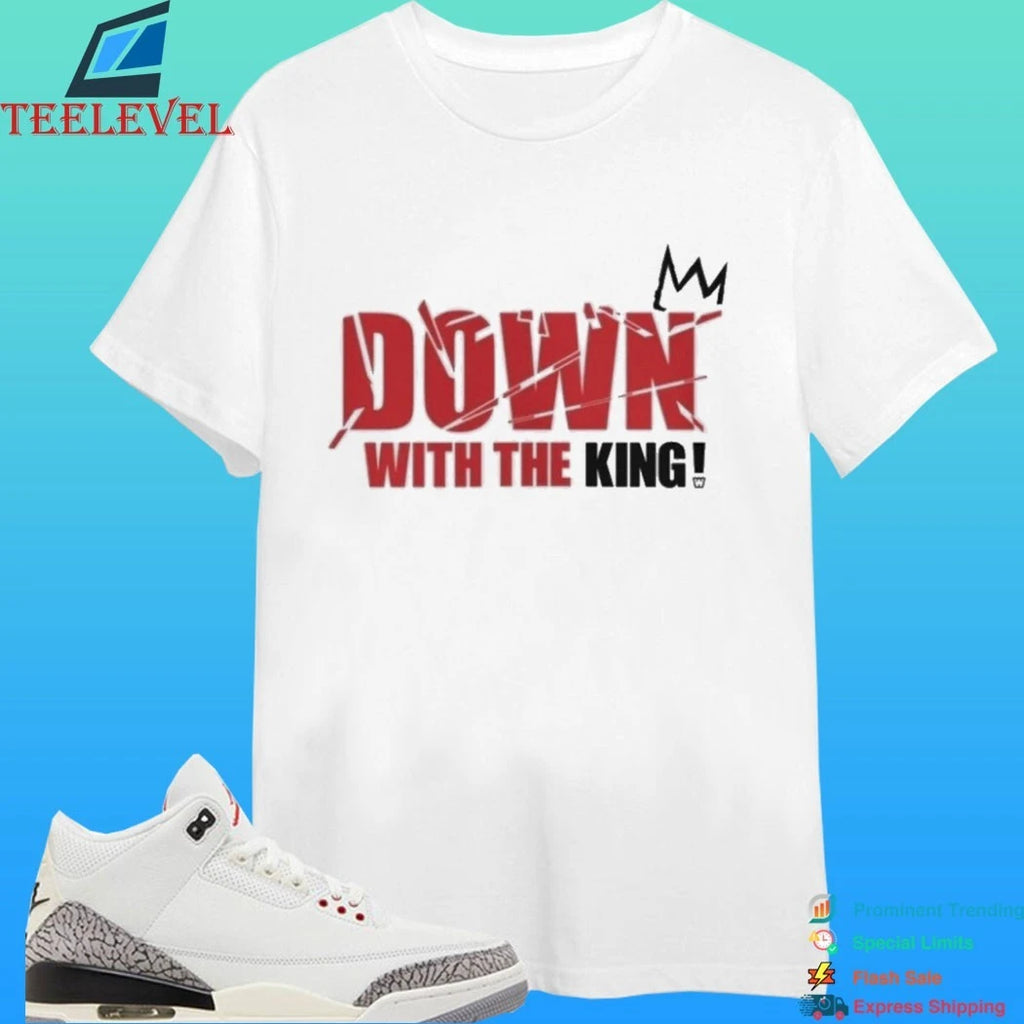 Down With The King Shirt