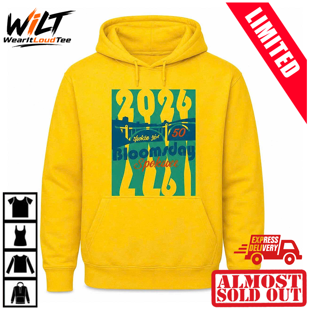 50th Annual Bloomsday Race 2026 Shirt