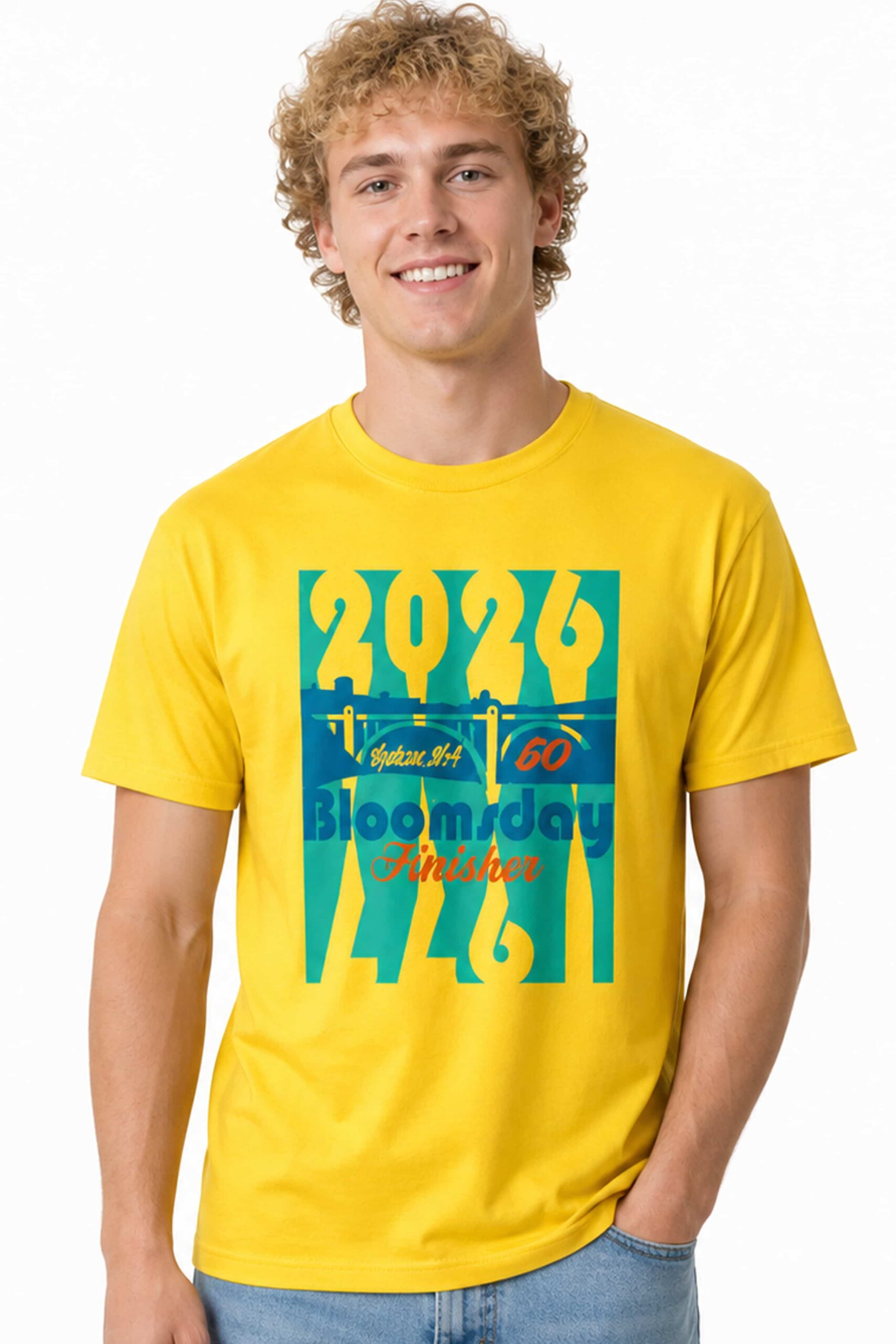 50th Annual Bloomsday Race 2026 Shirt