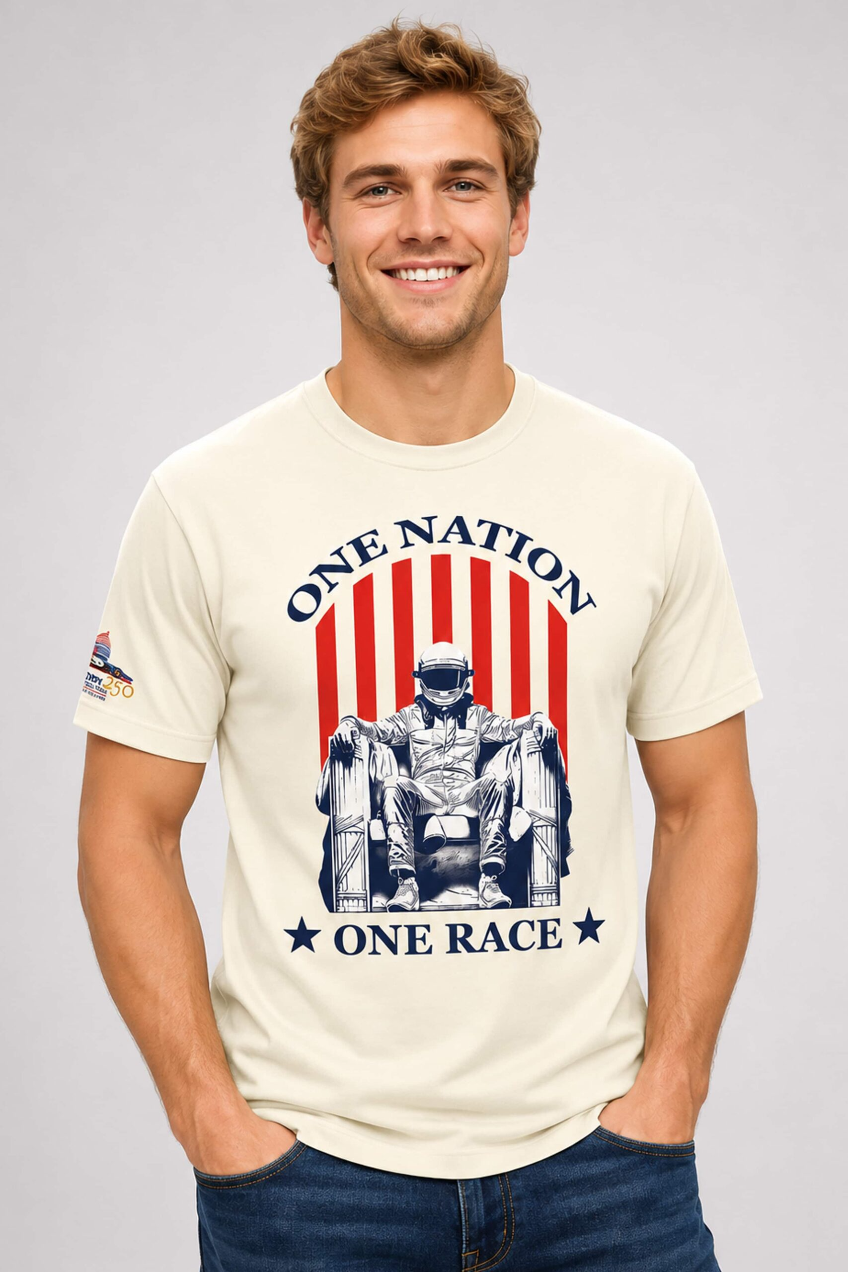 IndyCar One Nation, One Race Shirt Freedom 250
