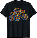 Dot Day Monster Truck Polka Dot Toddlers Unisex T-shirt, Sweatshirt, Hoodie (1)