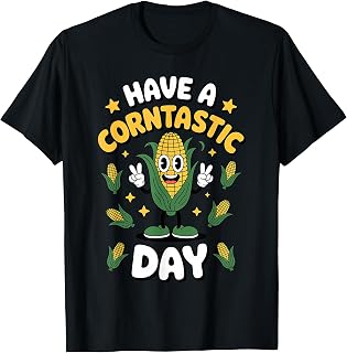 Corn Cob Art Farmer Corn Unisex T-shirt, Sweatshirt, Hoodie (1)