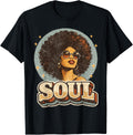 70s Funk Afro Soul Retro Vintage 70s Retro Soul Unisex T-shirt, Sweatshirt, Hoodie (1)