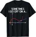 Math Sometimes Go Off Tangent Graph Unisex T-shirt, Sweatshirt, Hoodie (1)