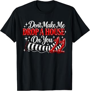 Don'T Make Drop House Halloween Unisex T-shirt, Sweatshirt, Hoodie (1)