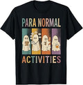 Para Normal Activities Sped Teachers Ghost Unisex T-shirt, Sweatshirt, Hoodie (1)
