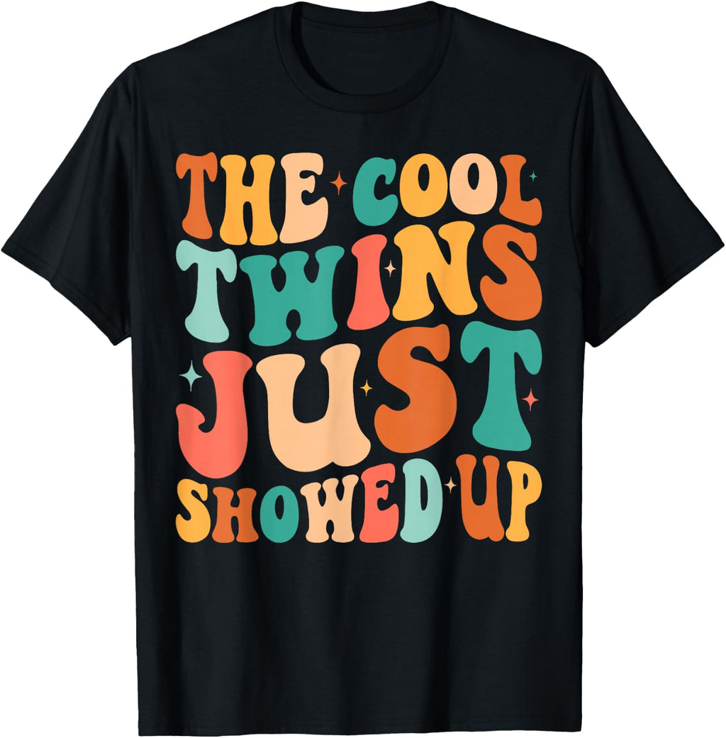 Twins Showed Twin Day Spirit Week Matching Unisex T-shirt, Sweatshirt, Hoodie (1)