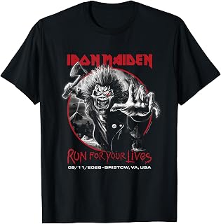 Iron Maiden Run Lives Tour 2026 Bristow Unisex T-shirt, Sweatshirt, Hoodie (1)