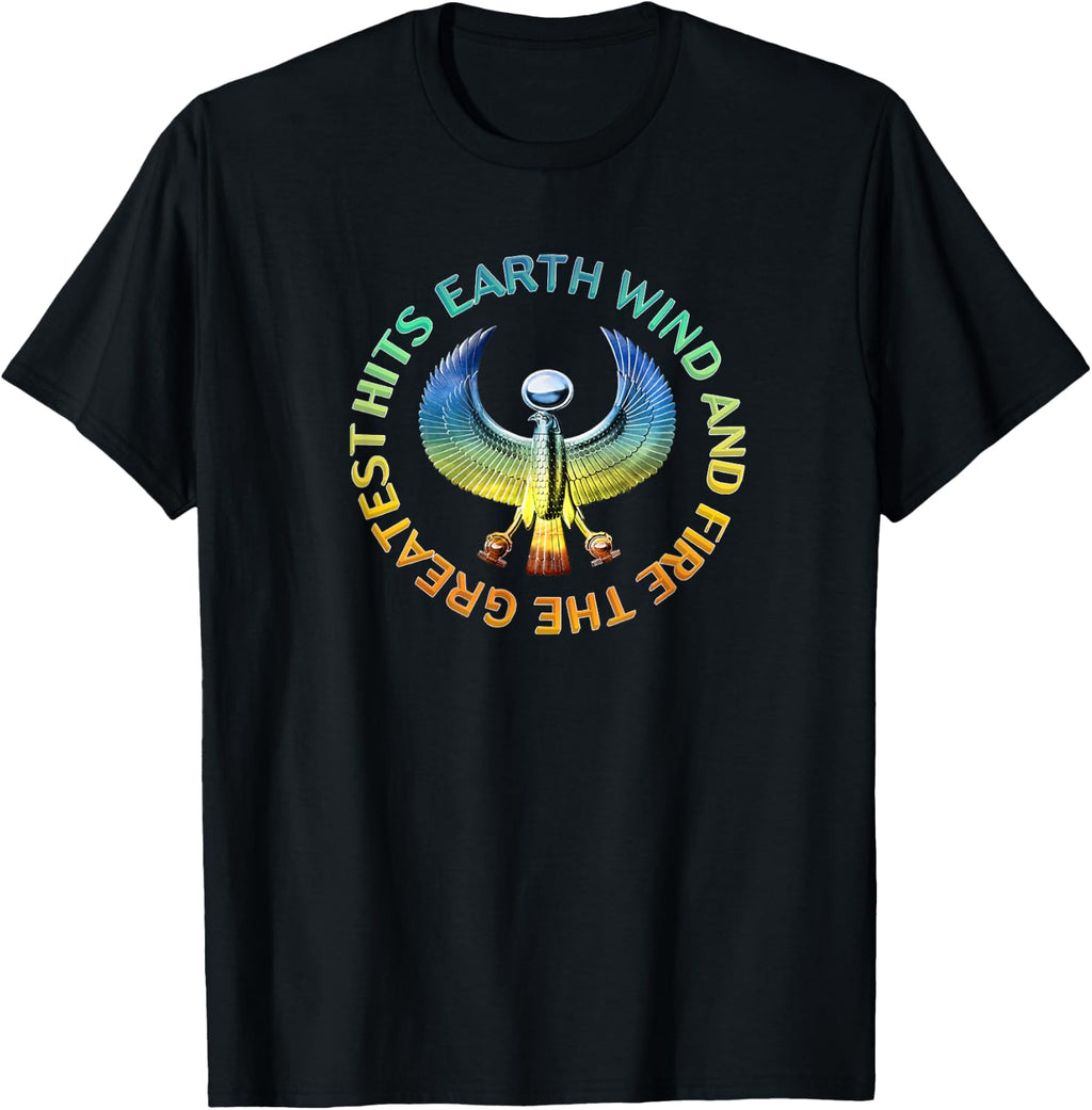 Earth Wind Fire Greatest Hits Unisex T-shirt, Sweatshirt, Hoodie (1)