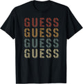 Vintage Guess Name Love Heart Guess Unisex T-shirt, Sweatshirt, Hoodie (1)