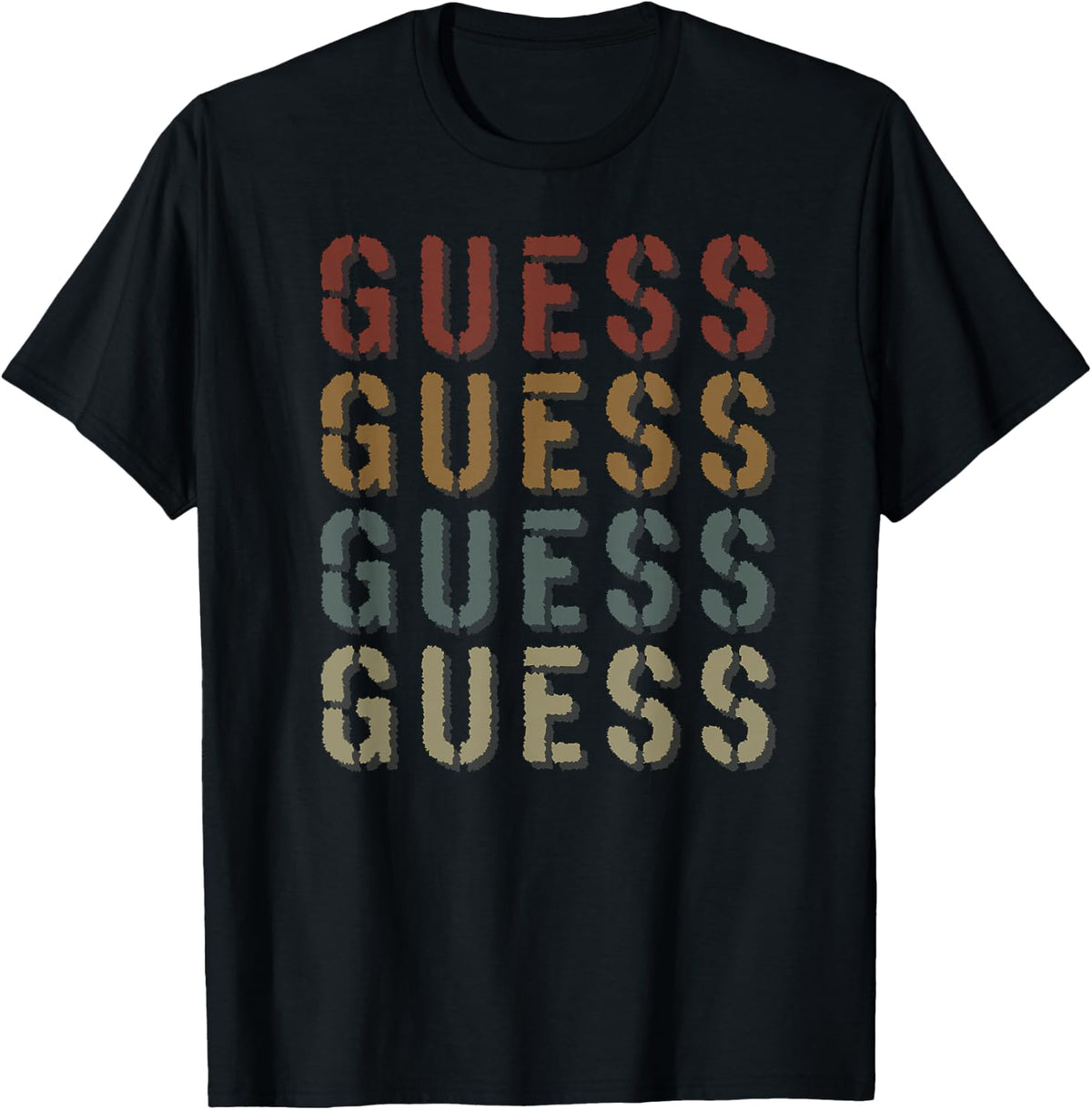 Vintage Guess Name Love Heart Guess Unisex T-shirt, Sweatshirt, Hoodie (1)