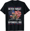 Never Forget 25th Anniversary September 11 2001 Memorial Day (1)