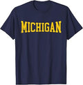Michigan Throwback Unisex T-shirt, Sweatshirt, Hoodie (1)