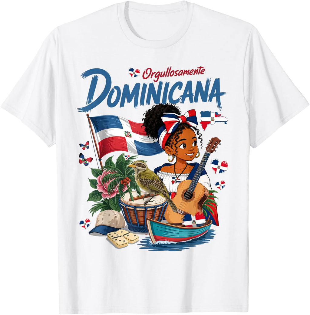 Dominicana Dominican Republic Flag Unisex T-shirt, Sweatshirt, Hoodie (1)