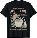 Mao Mao'S Apothecary Remedies Poison Medicine Unisex T-shirt, Sweatshirt, Hoodie (1)