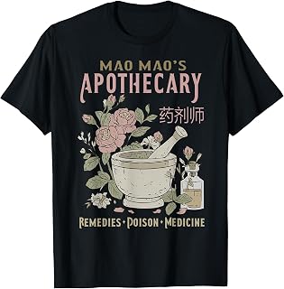 Mao Mao'S Apothecary Remedies Poison Medicine Unisex T-shirt, Sweatshirt, Hoodie (1)