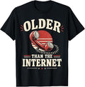 Older Internet Retro Phone Humor Unisex T-shirt, Sweatshirt, Hoodie (1)