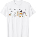 Halloween Nurse Ghost Medical Team Nursing Life Doodles (1)
