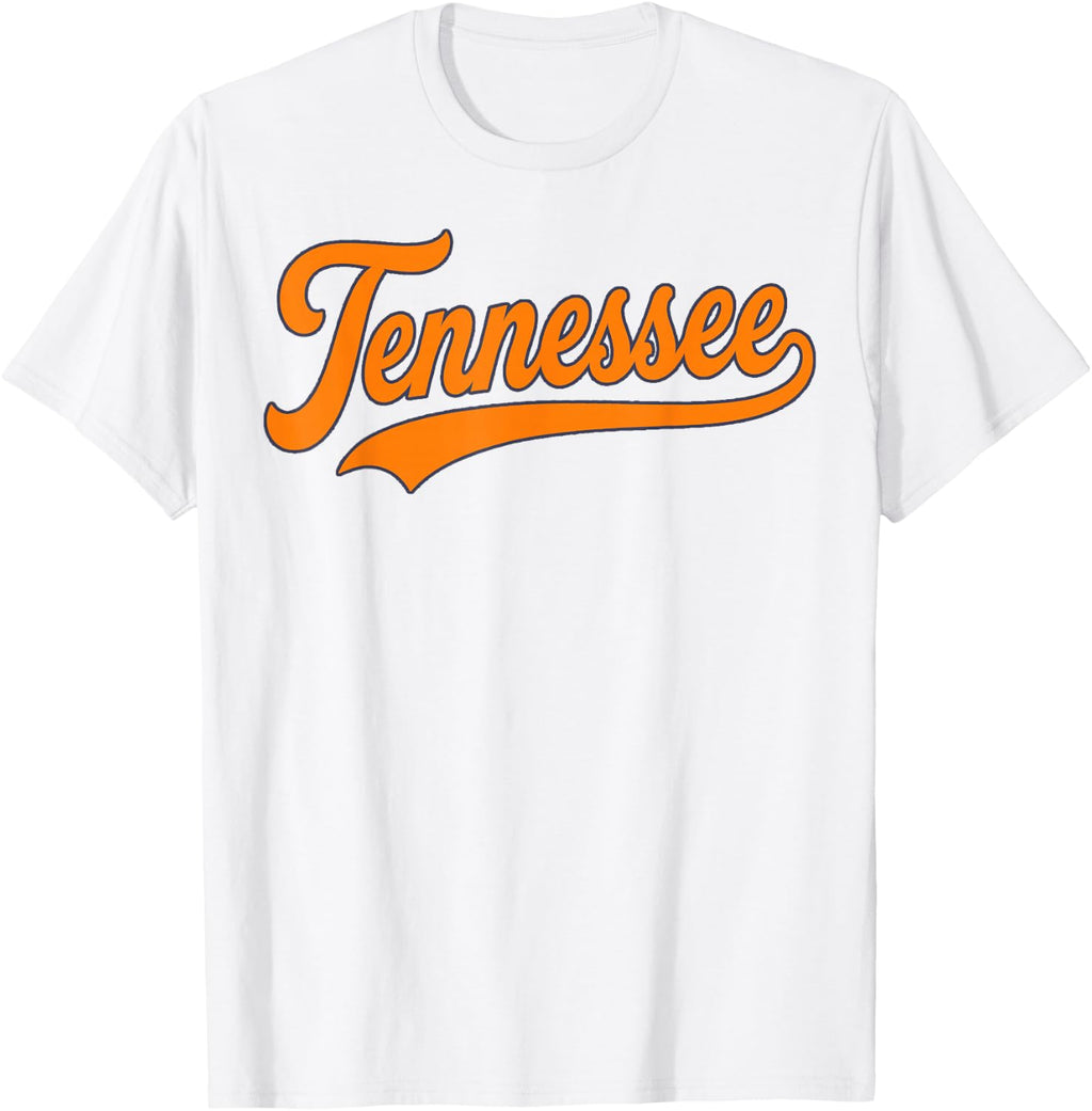 Tennessee Vintage Orange Tennessee Retro Orange Unisex T-shirt, Sweatshirt, Hoodie (1)