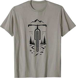 Mountain Bike Logo Minimal Retro Cycling Bicycle Lovers (1)