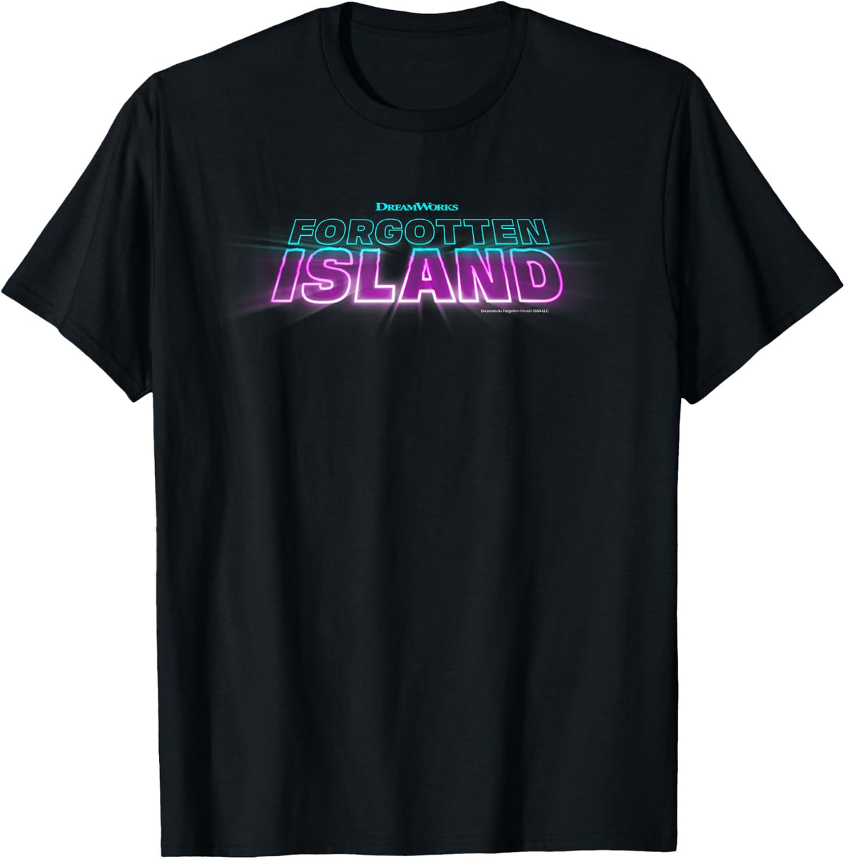 Forgotten Island Neon Logo Unisex T-shirt, Sweatshirt, Hoodie (1)