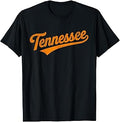 Tennessee Script Vintage Athletic Unisex T-shirt, Sweatshirt, Hoodie (1)