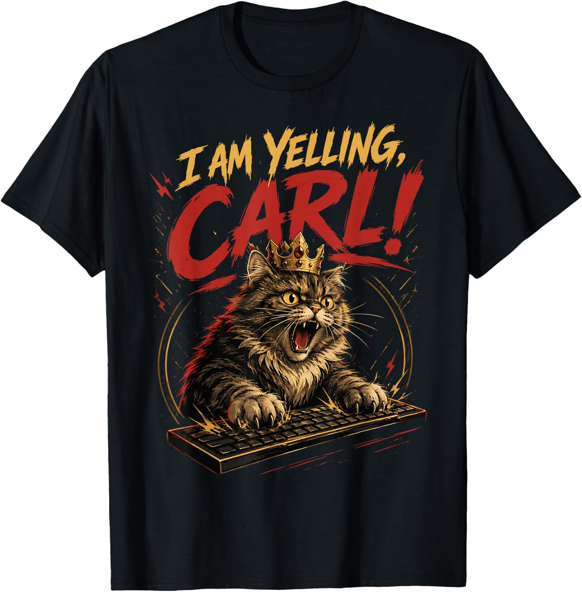 Am Yelling Carl Unisex T-shirt, Sweatshirt, Hoodie (1)