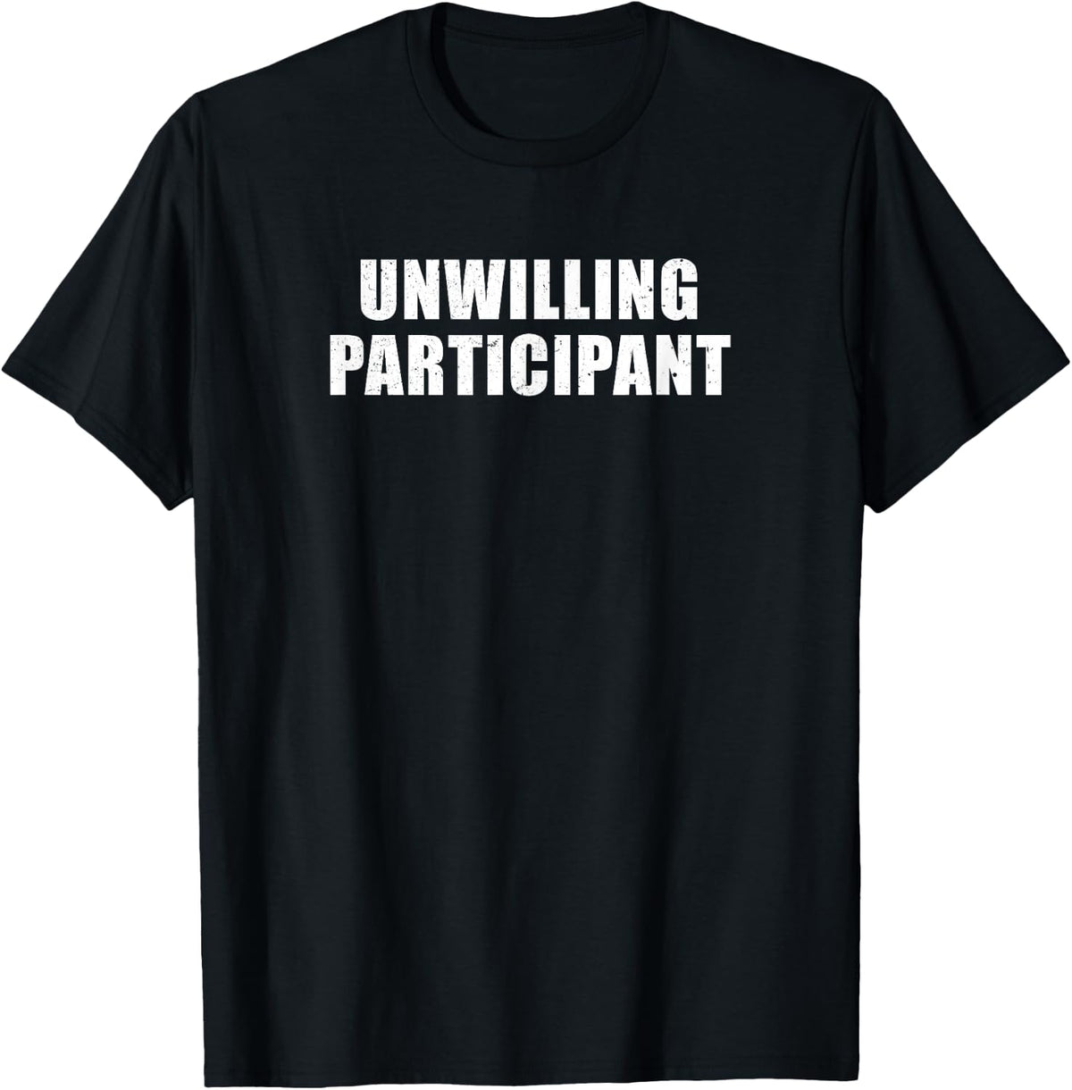 Unwilling Participant Introvert Minimalist Novelty Unisex T-shirt, Sweatshirt, Hoodie (1)