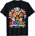 Hispanic Heritage Month Latino Countries Flags Boy Girl (1)