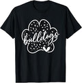 Vintage Bulldogs Leopard School Spirit Unisex T-shirt, Sweatshirt, Hoodie (1)