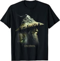 Lord Rings Gandalf Fellowship Mountains Unisex T-shirt, Sweatshirt, Hoodie (1)