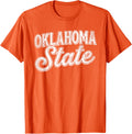 Oklahoma State Tee American Usa Retro Vintage Unisex T-shirt, Sweatshirt, Hoodie (1)