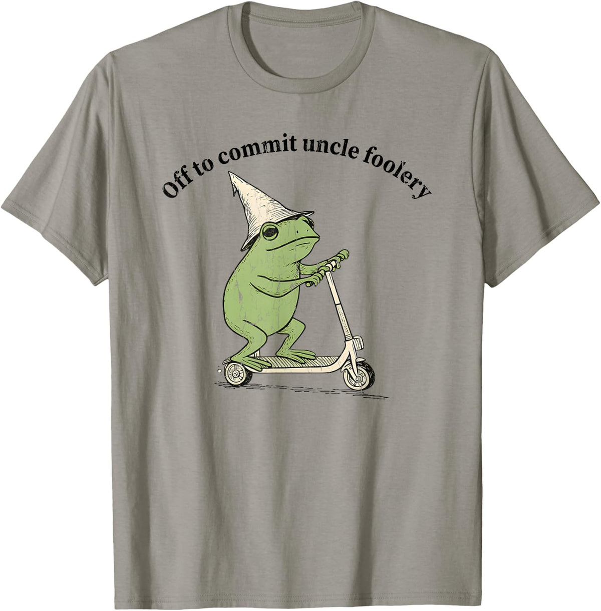 Off Commit Uncle Foolery Uncle Frog Unisex T-shirt, Sweatshirt, Hoodie (1)