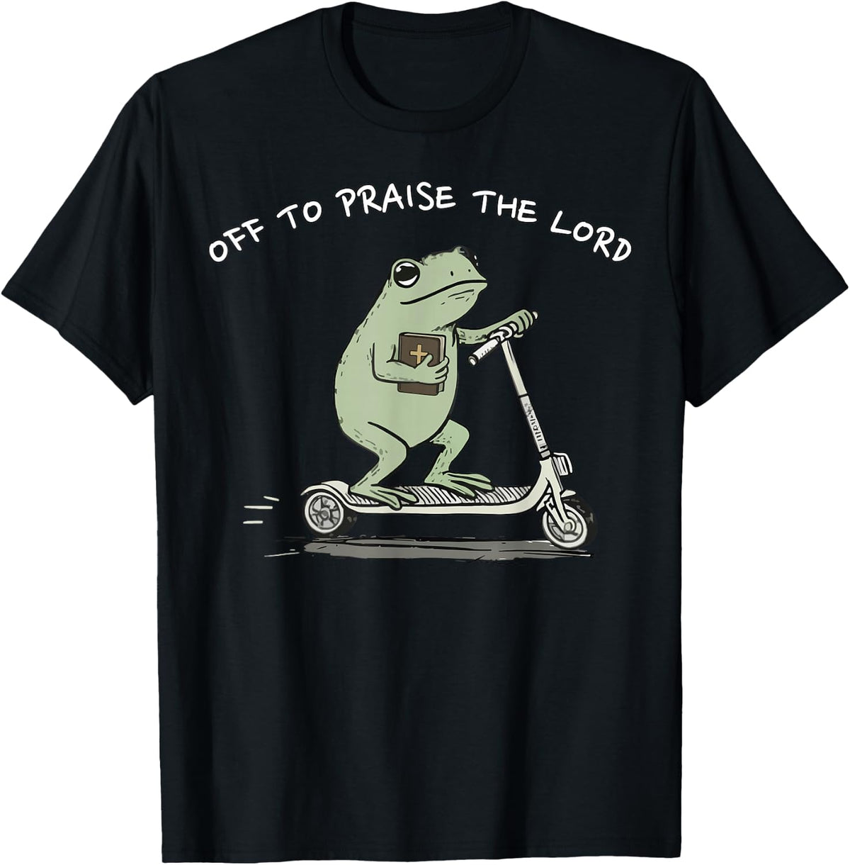 Off Praise Lord Christian Meme Frog Humor Unisex T-shirt, Sweatshirt, Hoodie (1)