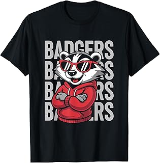 Vintage Badger Unisex T-shirt, Sweatshirt, Hoodie (1)