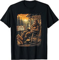 Bigfoot Sasquatch Retired Retirement Humor Unisex T-shirt, Sweatshirt, Hoodie (1)