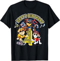 Official Paw Patrol Happy Day Birthday Age Unisex T-shirt, Sweatshirt, Hoodie (1)