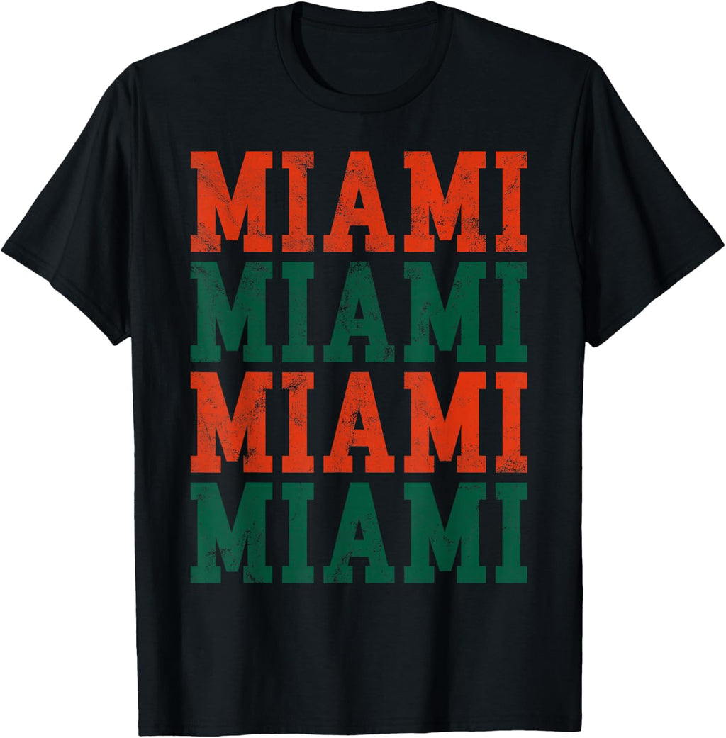 Miami Unisex T-shirt, Sweatshirt, Hoodie (1)