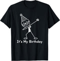 It'S Birthday Party Smile Face Birthday Unisex T-shirt, Sweatshirt, Hoodie (1)