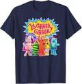 Yo Gabba Gabba Colorful Character Cutouts Tv Show Unisex T-shirt, Sweatshirt, Hoodie (1)
