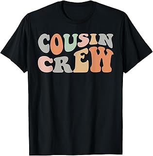 Cousin Crew Adults Matching Cousin Squad Boy Girl Unisex T-shirt, Sweatshirt, Hoodie (1)