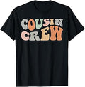 Cousin Crew Adults Matching Cousin Squad Boy Girl Unisex T-shirt, Sweatshirt, Hoodie (1)