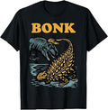 Bonk Dinosaur Prehistoric Humor Unisex T-shirt, Sweatshirt, Hoodie (1)