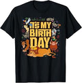 Lion King Hakuna Matata It'S Birthday Party Unisex T-shirt, Sweatshirt, Hoodie (1)